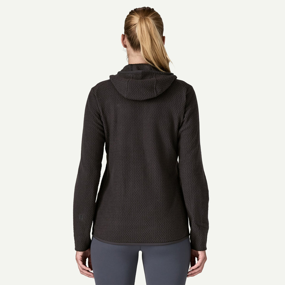 Patagonia Women's R1® Air Full-Zip Hoody - BLK - foto 3