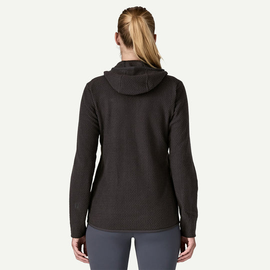 Patagonia Women's R1® Air Full-Zip Hoody - BLK - foto 3