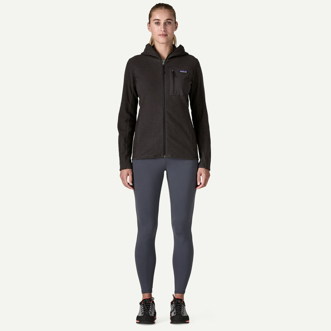 Patagonia Women's R1® Air Full-Zip Hoody - BLK - foto 4