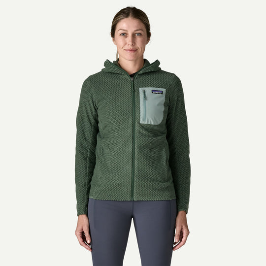 Patagonia Women's R1® Air Full-Zip Hoody - CNGR - foto 2