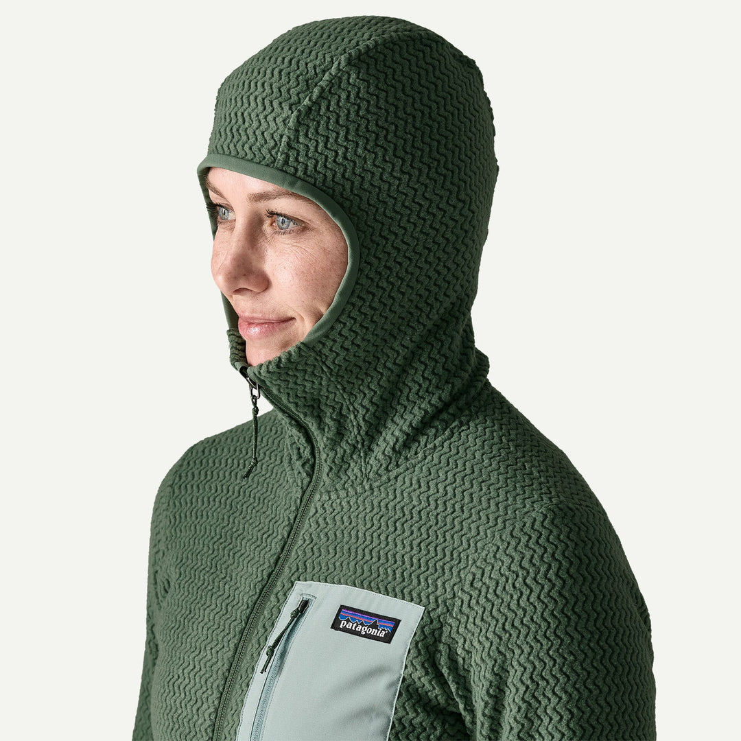 Patagonia Women's R1® Air Full-Zip Hoody - CNGR - foto 5