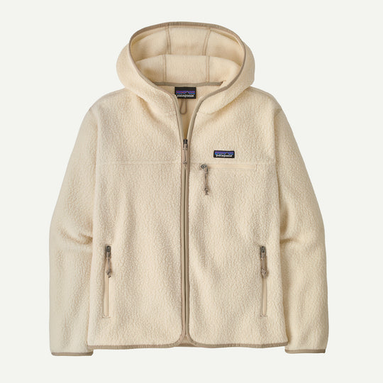 Patagonia W's Retro Pile Hoody - NAT - foto 1