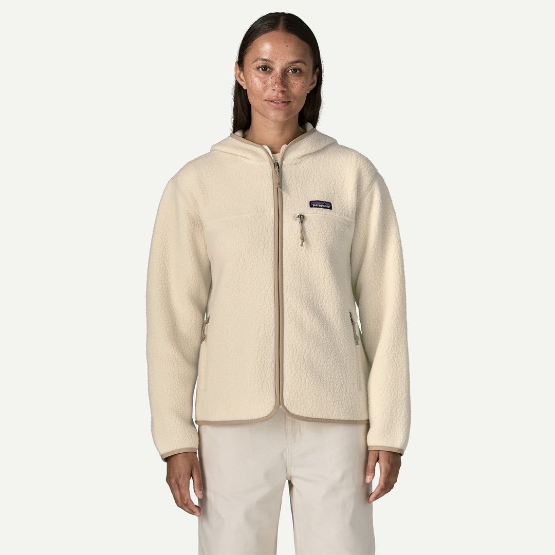 Patagonia W's Retro Pile Hoody - NAT - foto 2