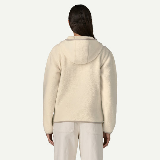 Patagonia W's Retro Pile Hoody - NAT - foto 3