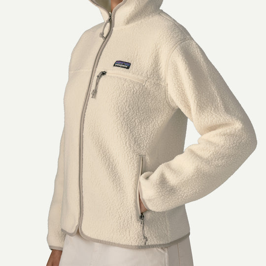 Patagonia W's Retro Pile Hoody - NAT - foto 5