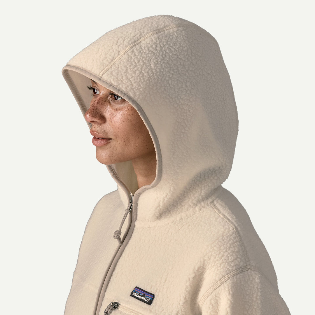Patagonia W's Retro Pile Hoody - NAT - foto 6