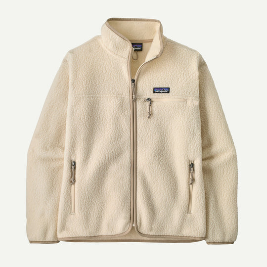 Patagonia W's Retro Pile Jacket - NAT - foto 1