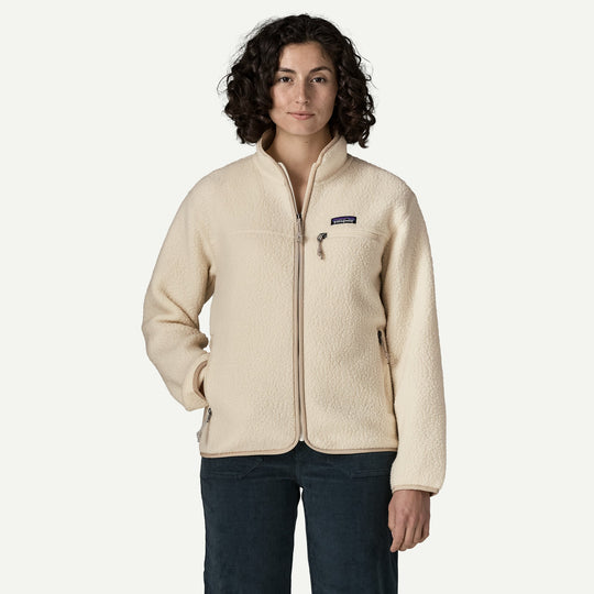 Patagonia W's Retro Pile Jacket - NAT - foto 2