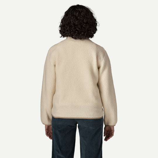 Patagonia W's Retro Pile Jacket - NAT - foto 3