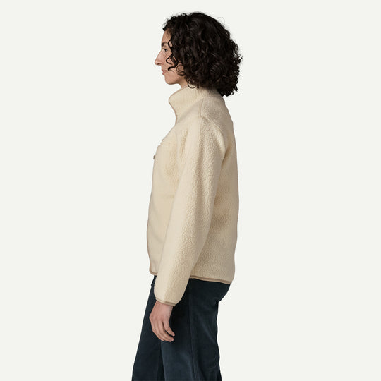 Patagonia W's Retro Pile Jacket - NAT - foto 4