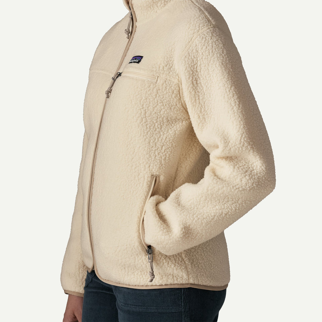 Patagonia W's Retro Pile Jacket - NAT - foto 5