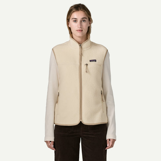 Patagonia W's Retro Pile Vest - NAT - foto 2