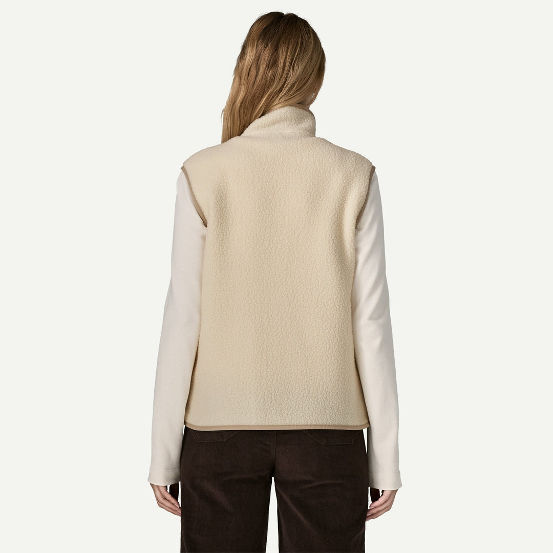 Patagonia W's Retro Pile Vest - NAT - foto 3