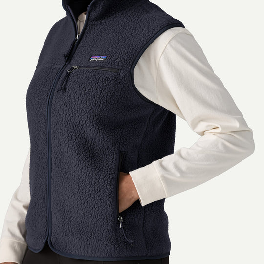 Patagonia W's Retro Pile Vest - SNBE - foto 5