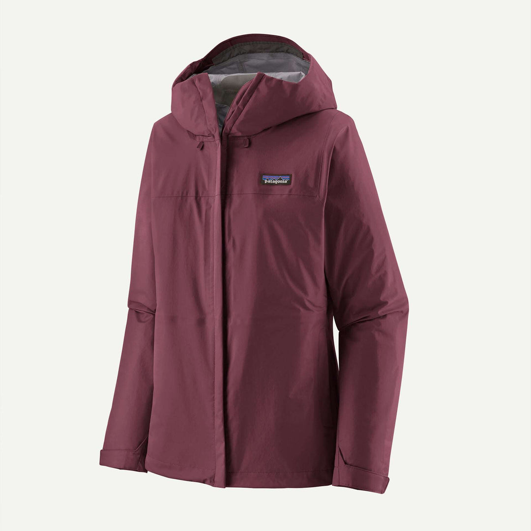Patagonia Women's Torrentshell 3L Rain Jacket - Berry Fig - foto 1