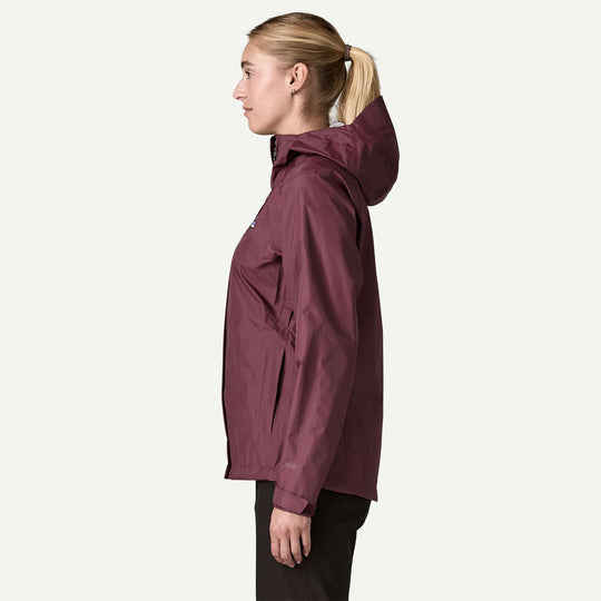 Patagonia Women's Torrentshell 3L Rain Jacket - Berry Fig - foto 4