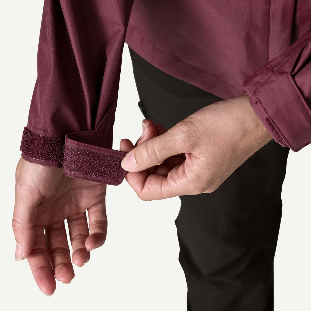 Patagonia Women's Torrentshell 3L Rain Jacket - Berry Fig - foto 7