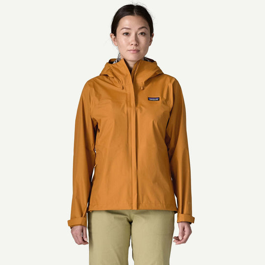 Patagonia Women's Torrentshell 3L Rain Jacket - Cinnamon Brown - foto 2