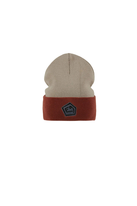 E9 D-Beanie Taupe