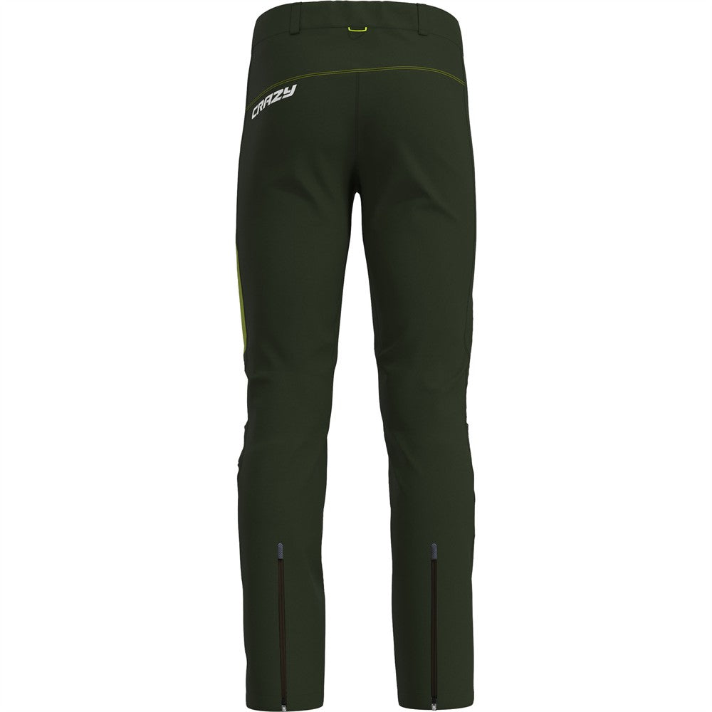 Crazy Pant Resolution uomo Forest - vista posteriore