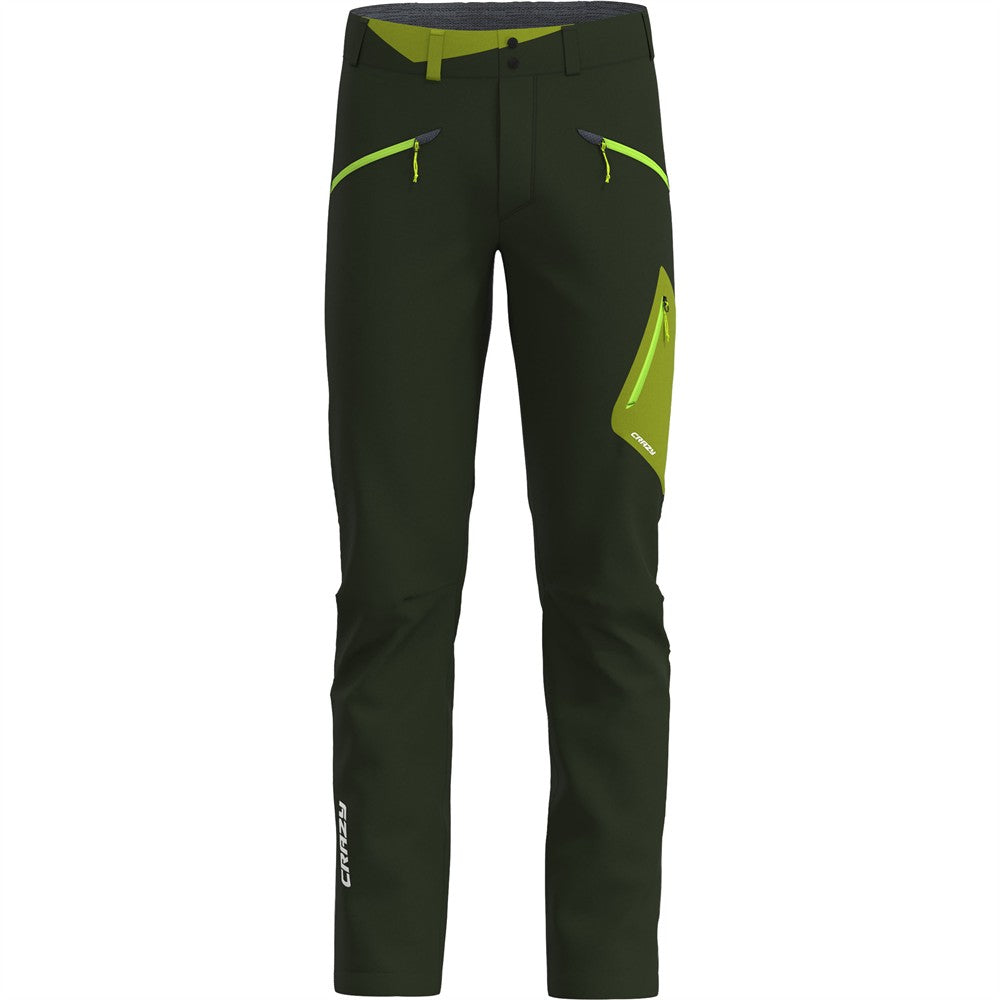 Crazy Pant Resolution uomo Forest - vista frontale
