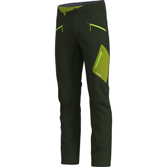 Crazy Pant Resolution uomo Forest - vista laterale