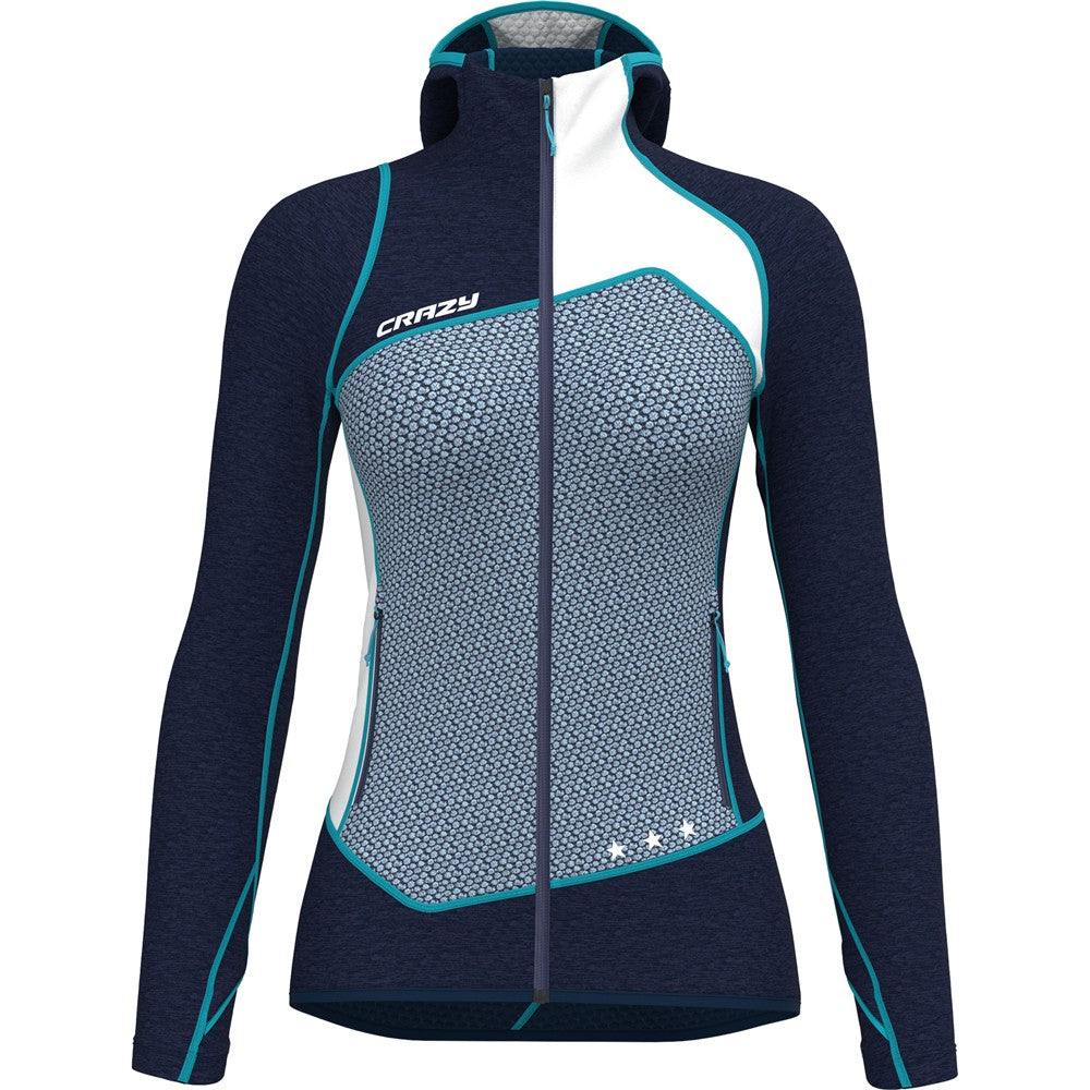 Crazy Pull Ionic donna Lake-Blue - vista frontale