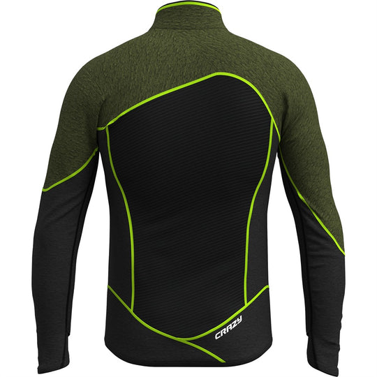 Crazy Pull Flame uomo Forest-Black - vista posteriore
