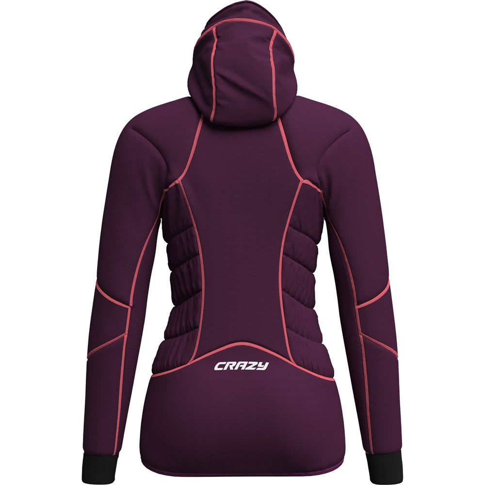 Crazy Jkt Inspire donna Blush - vista posteriore