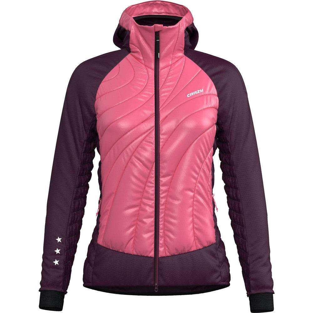 Crazy Jkt Electra donna Blush - vista frontale