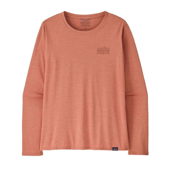 W's L/S Cap Cool Daily Graphic Shirt