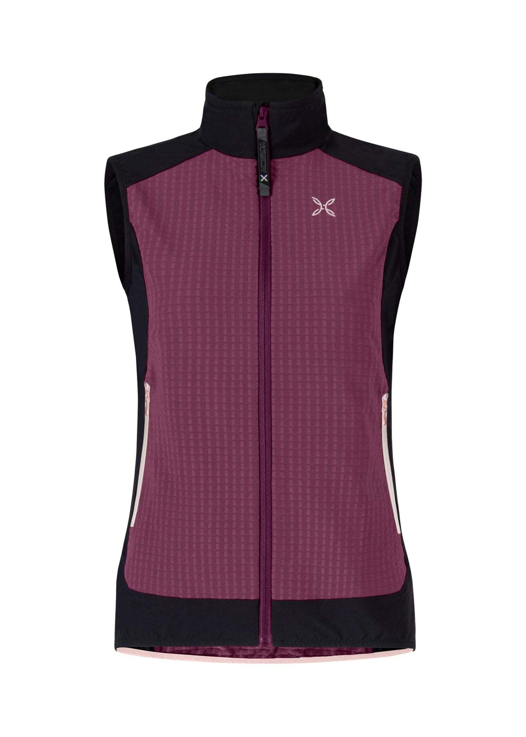 Wind Revolution Vest Woman - Vinaccia/Light Rose (1401) - Blogside