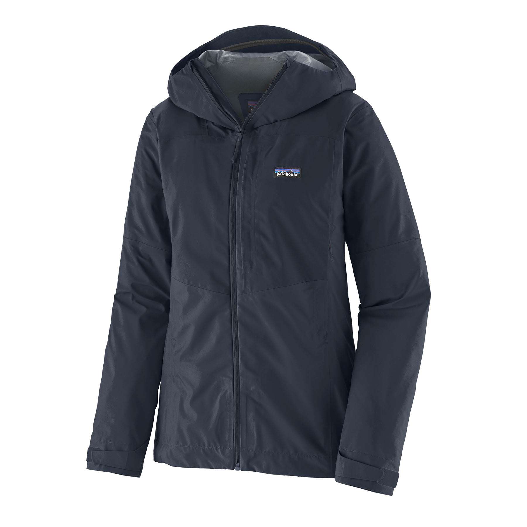 W's Boulder Fork Rain Jkt - Smolder Blue - Blogside