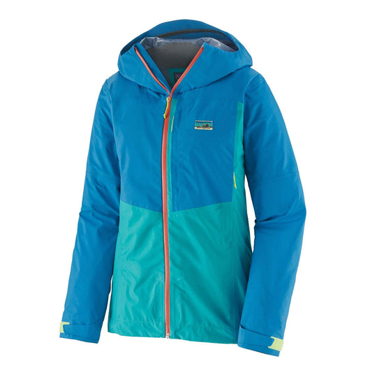 W's Boulder Fork Rain Jkt - Subtidal Blue - Blogside