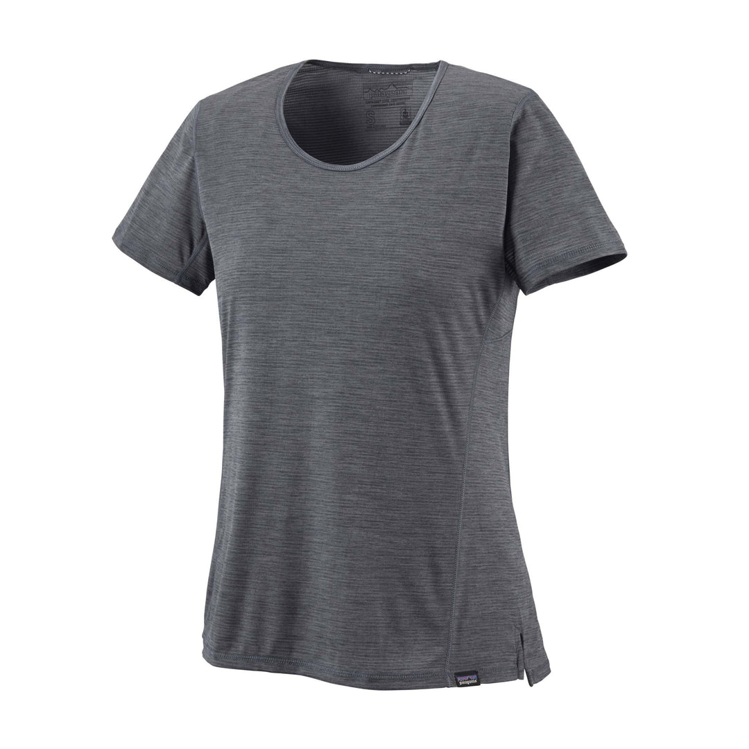 Patagonia W's Cap Cool Lightweight Shirt, breathable, quick-dry, odor control, Fair Trade Certified™, recycled content.