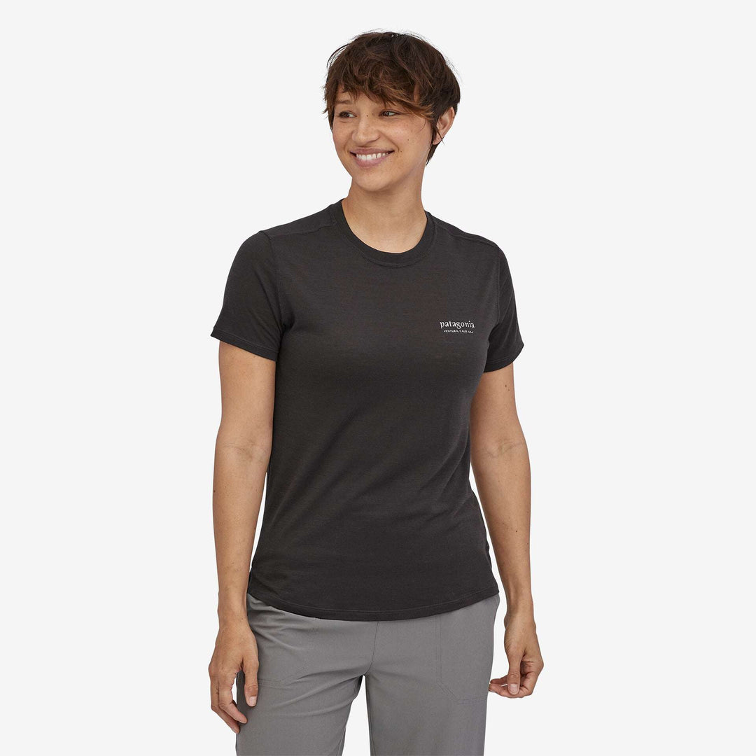 W's Cap Cool Merino Graphic Shirt - Bshop