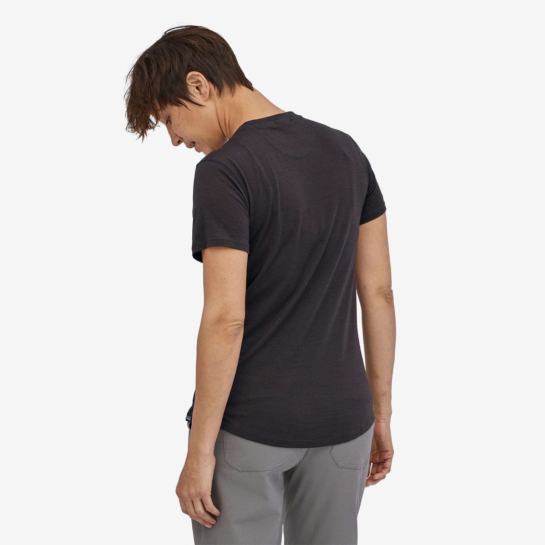 W's Cap Cool Merino Graphic Shirt - Bshop