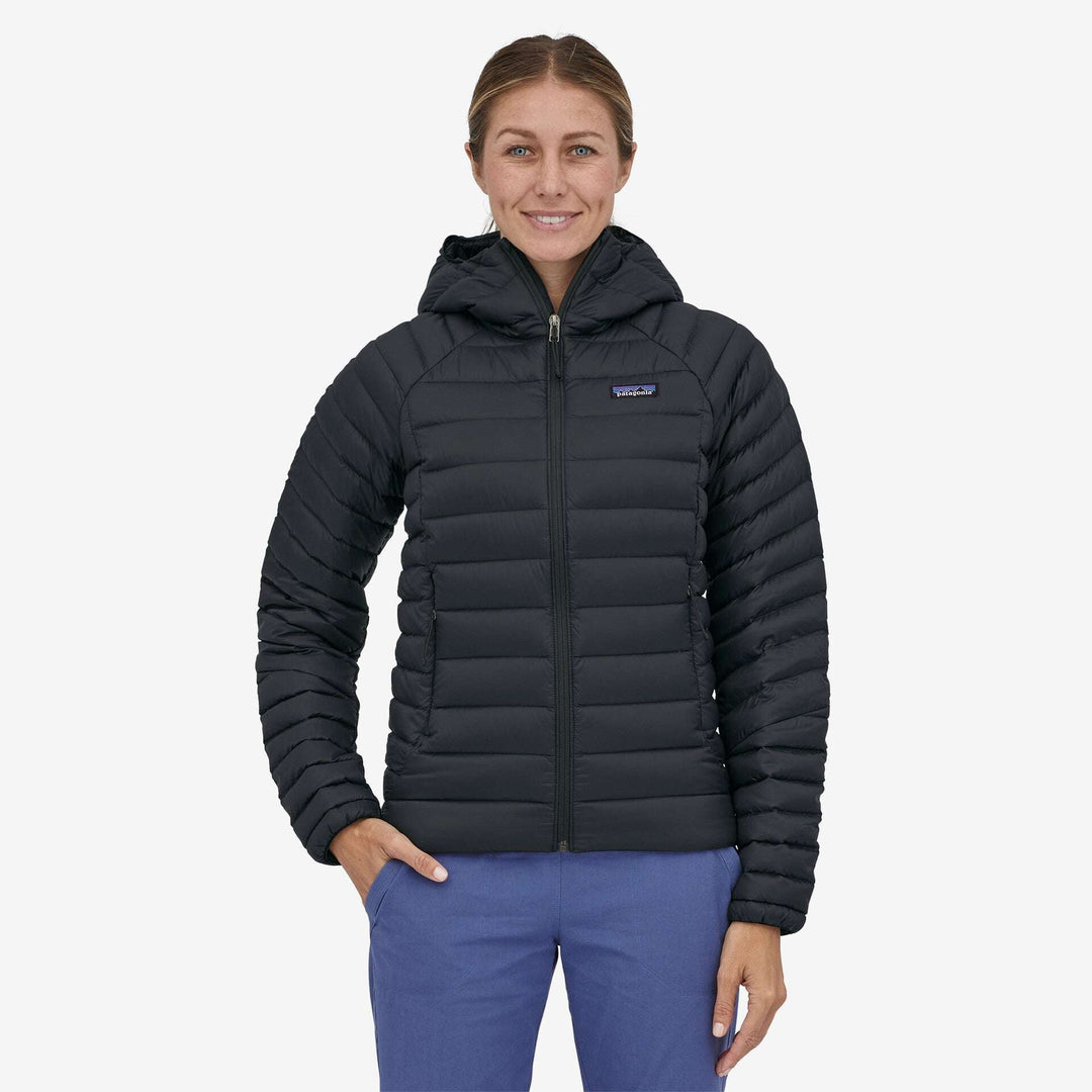 W's Down Sweater Hoody - Bshop