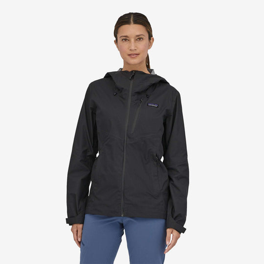 W's Granite Crest Rain Jkt - Black - Blogside