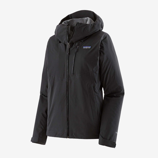 W's Granite Crest Rain Jkt - Black - Blogside