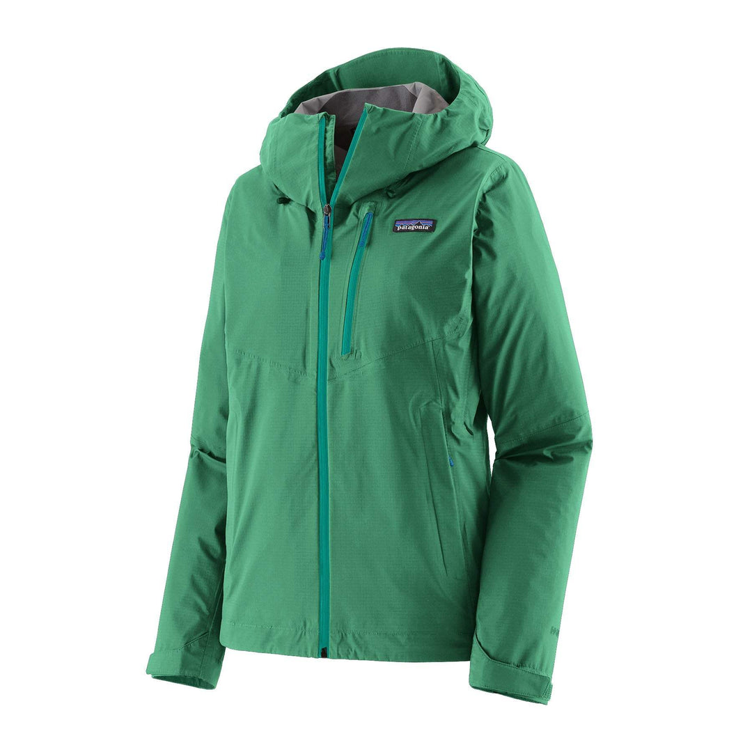 W's Granite Crest Rain Jkt - Gather Green - Blogside