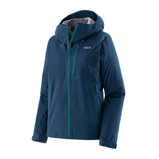 W's Granite Crest Rain Jkt - Lagom Blue - Blogside