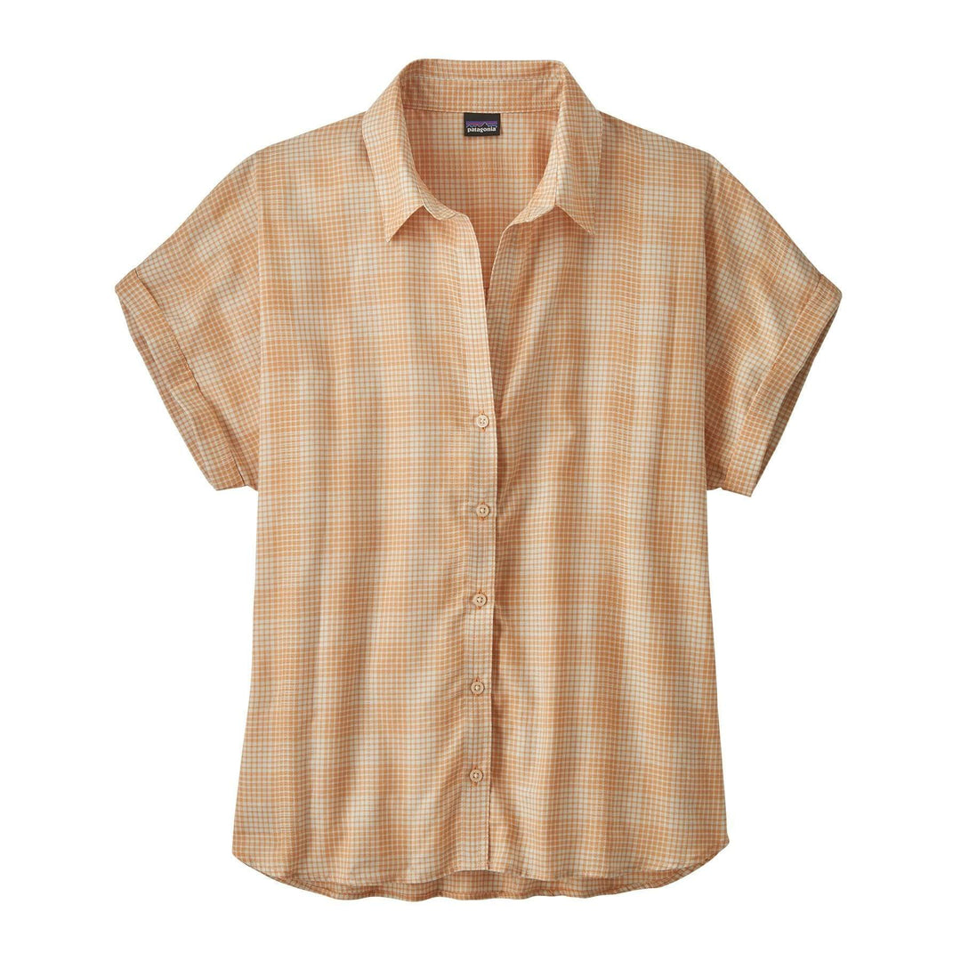 W's Lw A/C Shirt - Small Actions: Wispy Green - Blogside