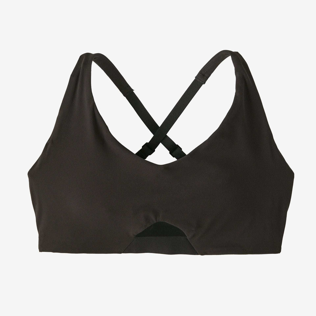 W's Maipo Low Impact Adjustable Bra - Black - Blogside