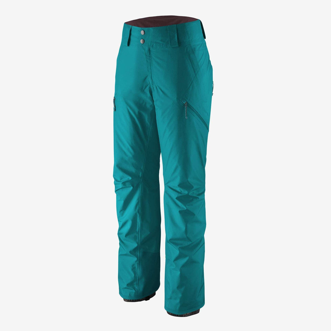 W's Powder Town Pants - Belay Blue - Blogside