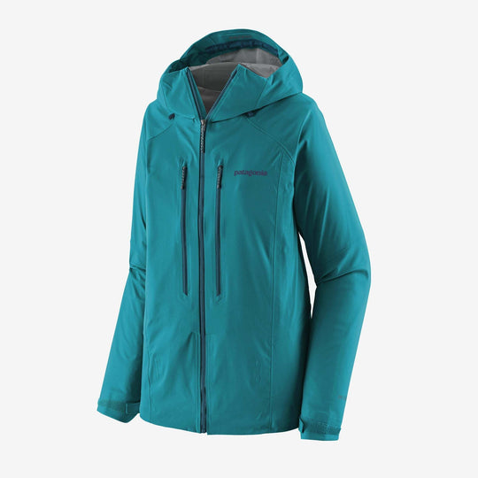 W's Stormstride Jkt - Belay Blue - Blogside