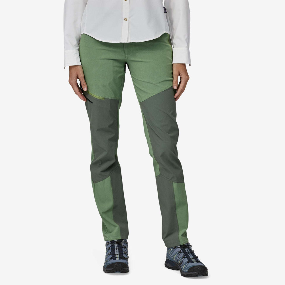 W's Terravia Alpine Pants (Reg) - Sedge Green - Blogside