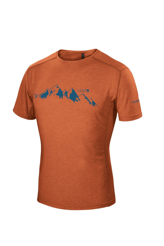 Yoho T-Shirt Man - Dark Orange - Blogside