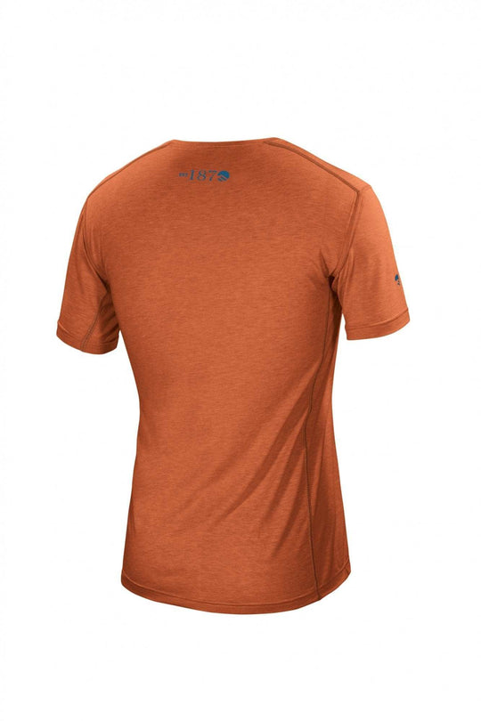 Yoho T-Shirt Man - Dark Orange - Blogside