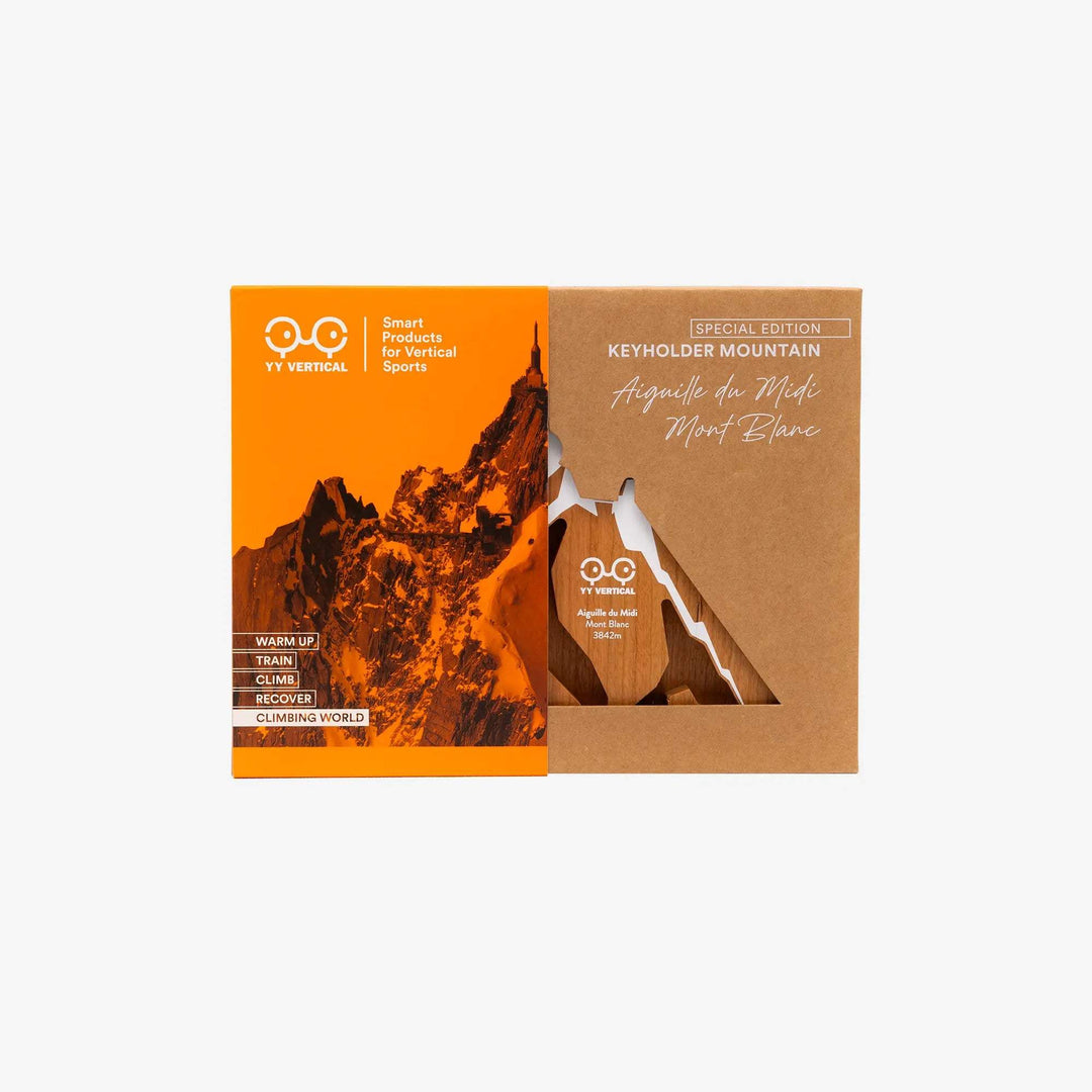 Y&amp;Y Vertical Key Holder Mountain Edition - Aiguille du Midi - vista 13
